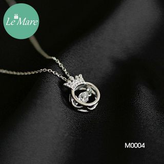 Dây chuyền Vương miện đính đá M0004