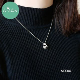 Dây chuyền Vương miện đính đá M0004