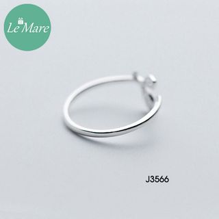 Nhẫn mở Lá non J3566