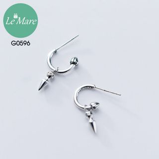 Khuyên tai bạc G0596