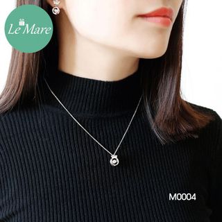 Dây chuyền Vương miện đính đá M0004