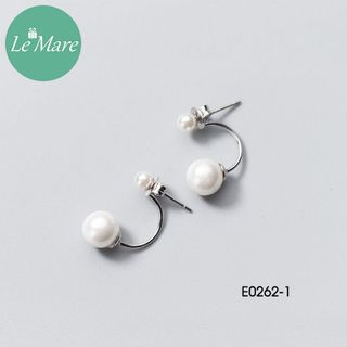 Khuyên vòng ngọc trai E0262-1