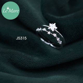 Nhẫn bạc J5315