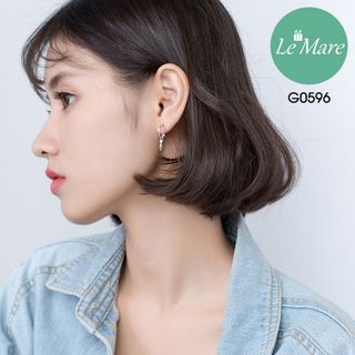 Khuyên tai bạc G0596