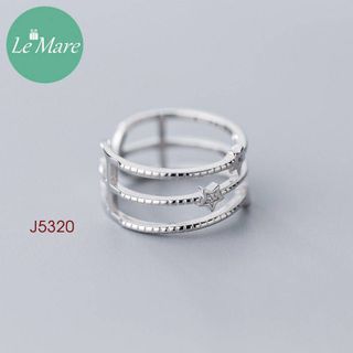 Nhẫn bạc J5320
