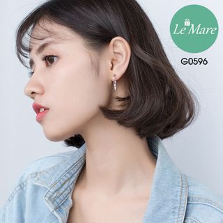 Khuyên tai bạc G0596