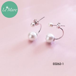 Khuyên vòng ngọc trai E0262-1