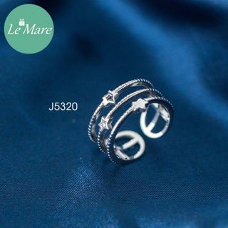 Nhẫn bạc J5320
