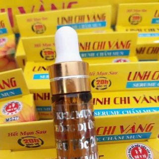 Serum chấm mụn Linh Chi Vàng
