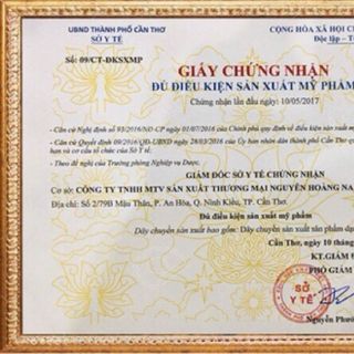 Serum chấm mụn Linh Chi Vàng