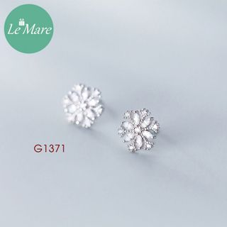 Khuyên tai bạc G1371