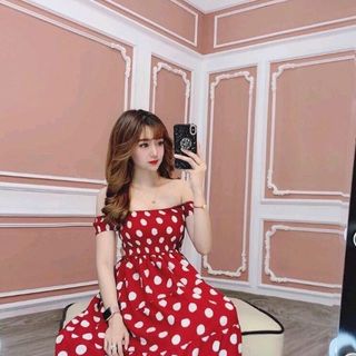 ĐẦM VOAN LỤA HÀNG QC