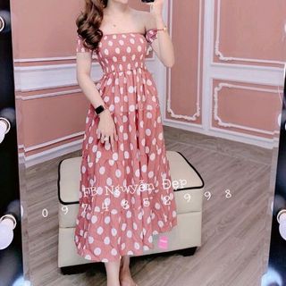 ĐẦM VOAN LỤA HÀNG QC