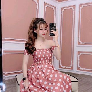 ĐẦM VOAN LỤA HÀNG QC