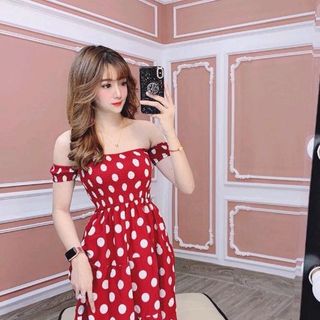 ĐẦM VOAN LỤA HÀNG QC