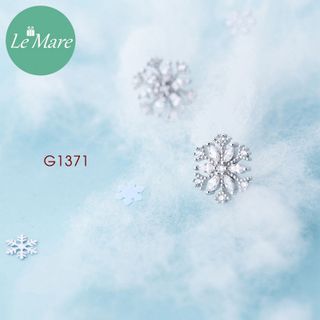Khuyên tai bạc G1371