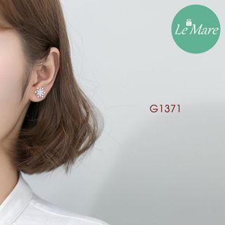 Khuyên tai bạc G1371