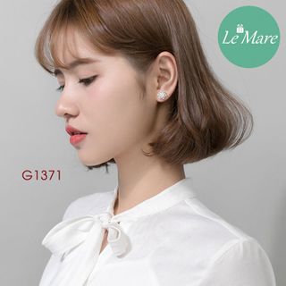 Khuyên tai bạc G1371