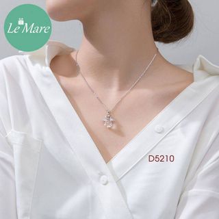 Dây chuyền bạc D5210