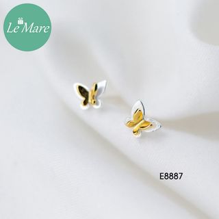 Khuyên tai Bướm kép E8887