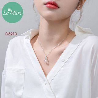 Dây chuyền bạc D5210