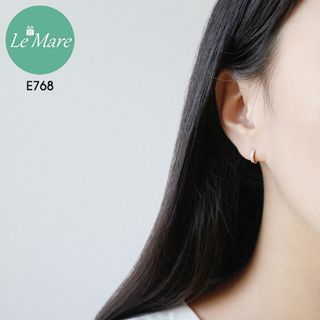 Khuyên vòng nhỏ đính đá E768
