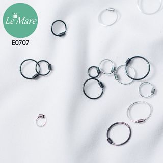 Khuyên tai bạc E0707