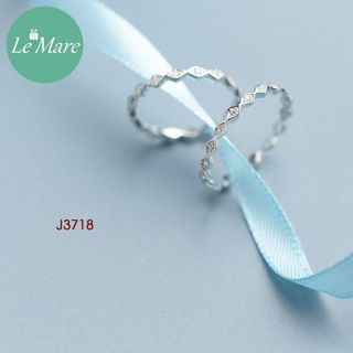 Nhẫn bạc J3718