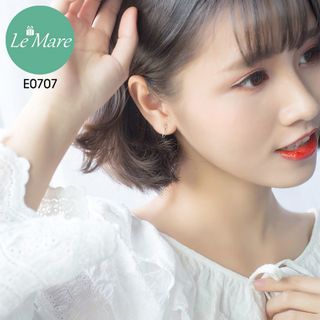 Khuyên tai bạc E0707