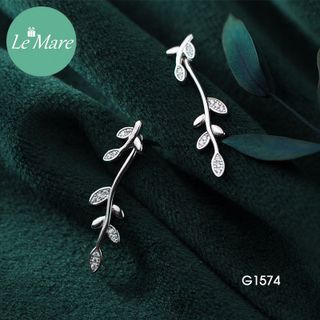 Khuyên tai bạc G1574