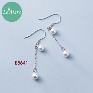 Khuyên tai bạc E8641