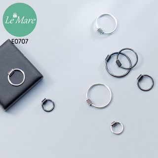 Khuyên tai bạc E0707
