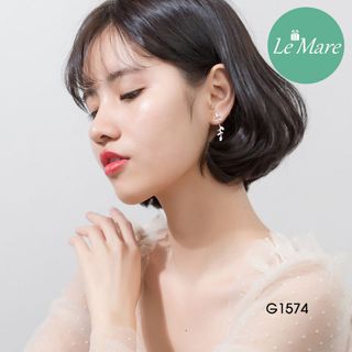 Khuyên tai bạc G1574