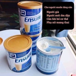 SỮA ENSURE ĐỨC - HAPPY KISS - sua ensure noi dia duc