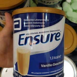 SỮA ENSURE ĐỨC - HAPPY KISS - sua ensure noi dia duc