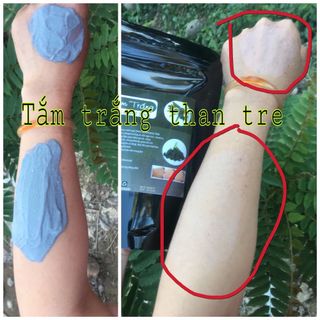 Tắm Trắng Than Tre Hoạt Tính