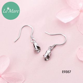 Khuyên tai bạc E9357