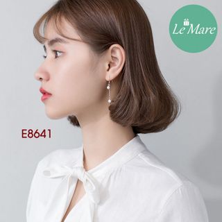 Khuyên tai bạc E8641