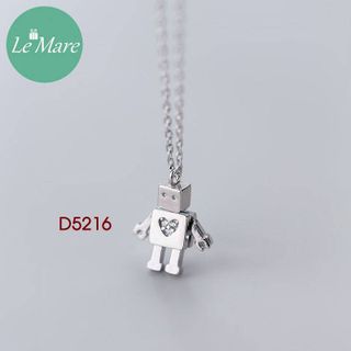 Dây chuyền bạc D5216