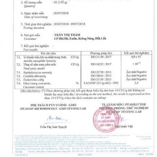 TINH BỘT NGHỆ ĐỎ