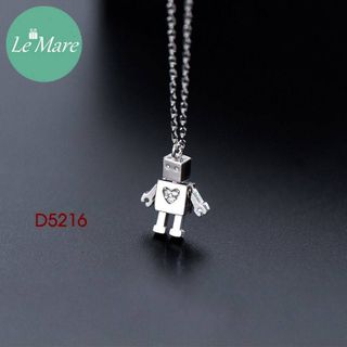 Dây chuyền bạc D5216