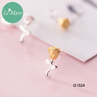 Khuyên tai bạc G1524