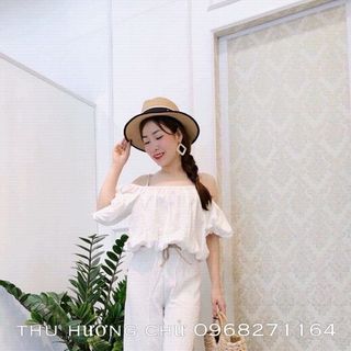 ÁO TRỄ VAI ĐAN LƯNG