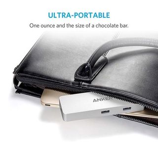 Bộ Chia Cổng Anker USB-C Hub Ethernet và Power Delivery - A8302