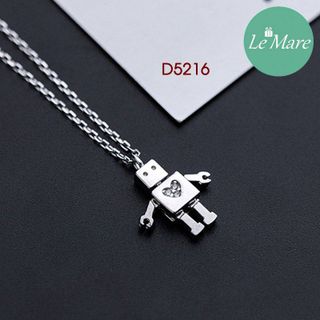 Dây chuyền bạc D5216