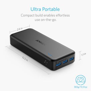 Pin Dự Phòng Anker PowerCore II 20.000mah - A1273