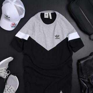 Áo Thun Cotton Nam Adidaz