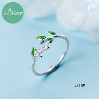 Nhẫn bạc J3139