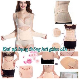 Đai Nịt Bụng Cuốn Nóng Giảm Mỡ Bụng