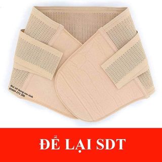 Đai Nịt Bụng Cuốn Nóng Giảm Mỡ Bụng